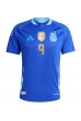 Argentina Julian Alvarez #9 Fotballdrakt Borte Klær Copa America 2024 Korte ermer